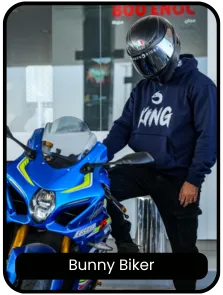 Bunny Biker