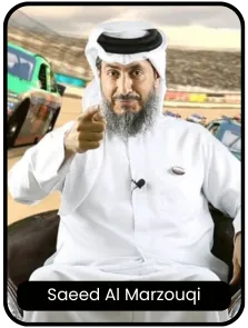Saeed Al Marzouqi