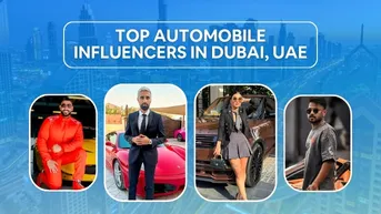Top Automobile Influencers In Dubai